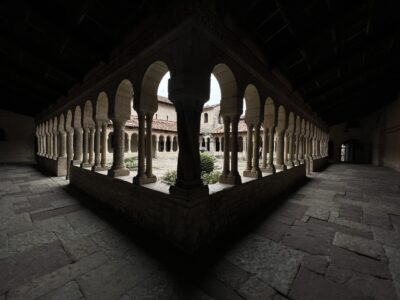 Italien: Follina, Abbazia di Santa Maria