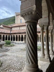 Italien: Follina, Abbazia di Santa Maria