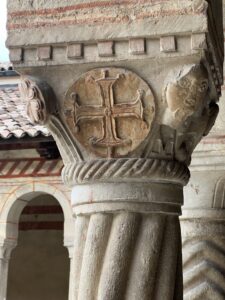 Italien: Follina, Abbazia di Santa Maria