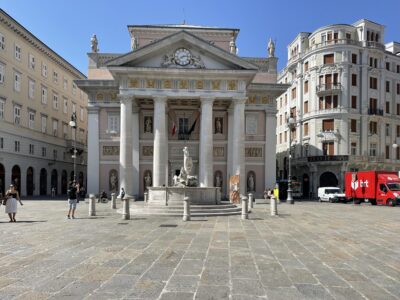 Italien: Triest
