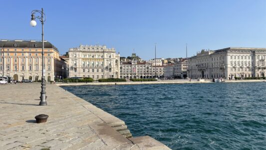 Italien: Triest