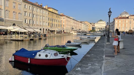 Italien: Triest