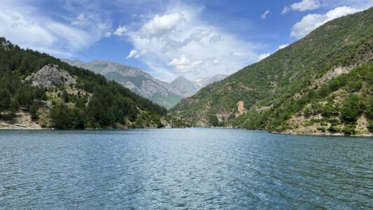 Koman-Stausee