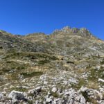 Die Piste zum Rikavačko Jezero See Die Piste zum Rikavačko Jezero See