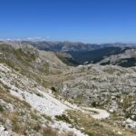 Die Piste zum Rikavačko Jezero See Die Piste zum Rikavačko Jezero See