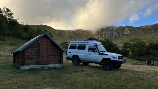 Eko Katun Koljievka: "Unsere" kleine Hütte