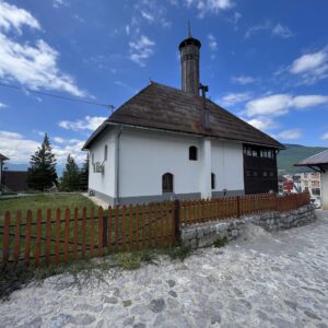 Plav: Die Redzepagic Moschee