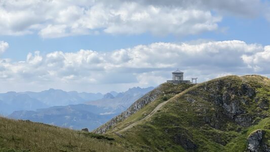 Kolasin: Kloster-Tour-Piste