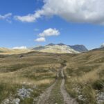 Piste durch den Durmitor Nationalpark Piste durch den Durmitor Nationalpark