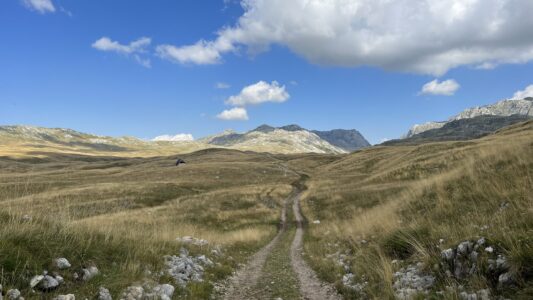 Piste durch den Durmitor Nationalpark