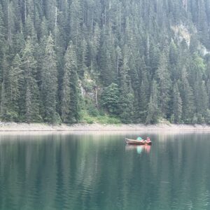 Zabljak: Wanderung um den Crno jezero