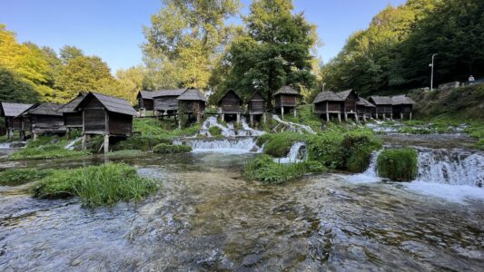 Bosnien: Die Wassermühlen von Mlinčići