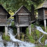 Bosnien: Die Wassermühlen von Mlinčići Bosnien: Die Wassermühlen von Mlinčići