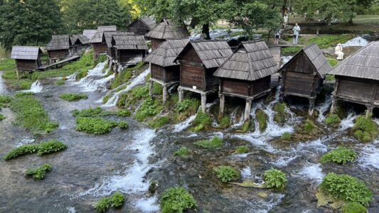 Bosnien: Die Wassermühlen von Mlinčići
