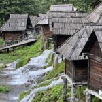 Bosnien: Die Wassermühlen von Mlinčići Bosnien: Die Wassermühlen von Mlinčići