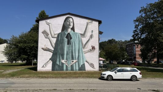 Sisak: Murales