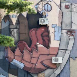Kroatien: Sisak, Murales