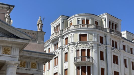 Italien: Triest