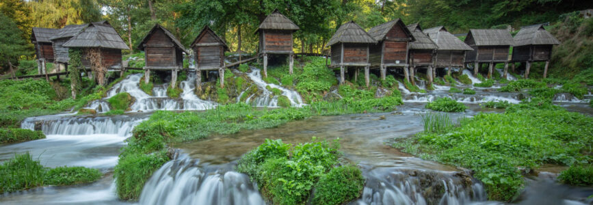 Bosnien: Die Wassermühlen von Mlinčići