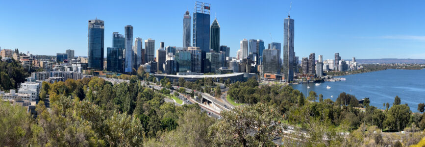 Perth Skyline