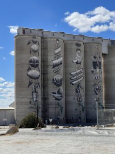 Northam: Silo-Art