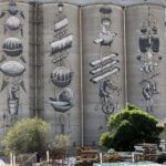 Northam: Silo-Art Northam: Silo-Art