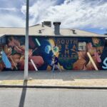 Fremantle: Street Art in South Terraces Fremantle: Street Art in South Terraces