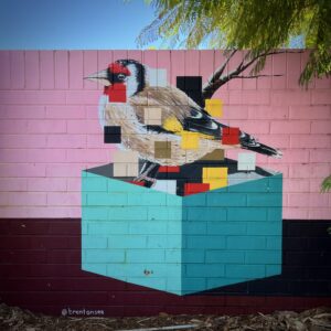 Perth Street Art: Quartier Mount Lawley