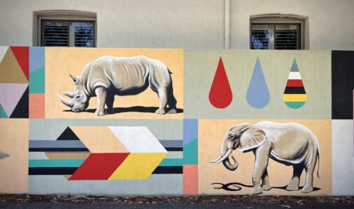 Perth Street Art: Quartier Mount Lawley