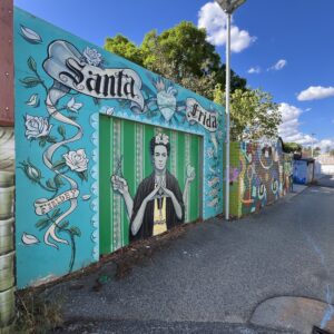 Perth Street Art: Quartier Mount Lawley