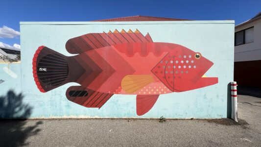Perth Street Art: Quartier Mount Lawley