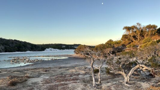 Fitzgerald River National Park: St. Mary Inlet River