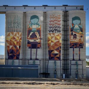 Merredin: Silo-Art