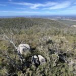 Porongurup-Nationalpark: Sicht vom Skywalk-Steg Porongurup-Nationalpark: Sicht vom Skywalk-Steg
