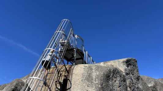 Porongurup-Nationalpark: die Kletterpartie zum Skywalk-Steg