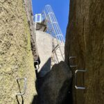 Porongurup-Nationalpark: die Kletterpartie zum Skywalk-Steg Porongurup-Nationalpark: die Kletterpartie zum Skywalk-Steg