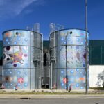 Albany: Wassertank-Art Albany: Wassertank-Art