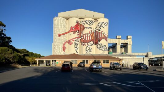 Albany: Silo-Art