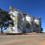 Ravensthorpe: Silo-Art Ravensthorpe: Silo-Art