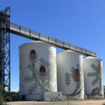 Ravensthorpe: Silo-Art Ravensthorpe: Silo-Art