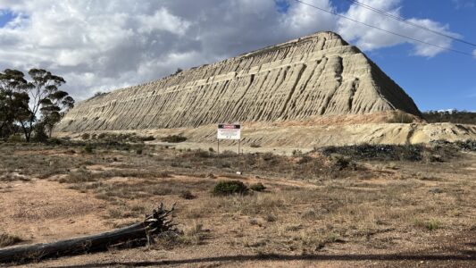 Central Norseman gold mine