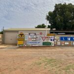 Kalgoorlie ... es fehlt nicht an Schilder! Kalgoorlie ... es fehlt nicht an Schilder!