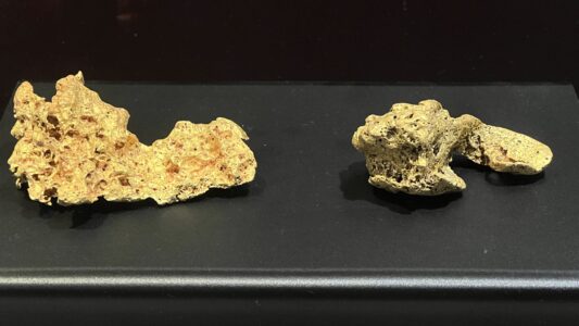 Kalgoorlie: Museum of the Goldfields. Man kann nur staunen!