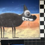 Kalgoorlie, funny Murales Kalgoorlie, funny Murales