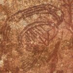 Walga Rock: Aborigines Felsen Malerei