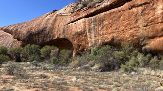 Walga Rock Monolith