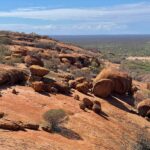 Walga Rock ... ein Hauch Namibien Walga Rock ... ein Hauch Namibien