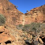 Kennedy Range: Honeycombe Gorge Kennedy Range: Honeycombe Gorge