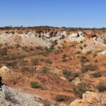 Kennedy Range Loop Road: Fernblick vom Tafelberg Kennedy Range Loop Road: Fernblick vom Tafelberg