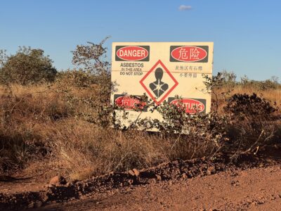 Willkommen in Wittenoom